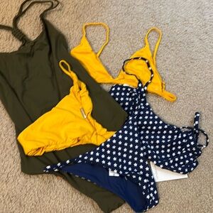 San Lorenzo Bikinis 3 sets